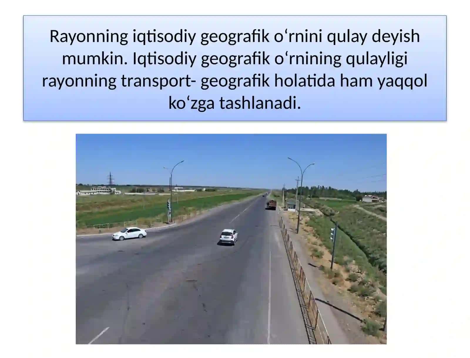 MIRZACHO‘L IQTISODIY RAYONI 3