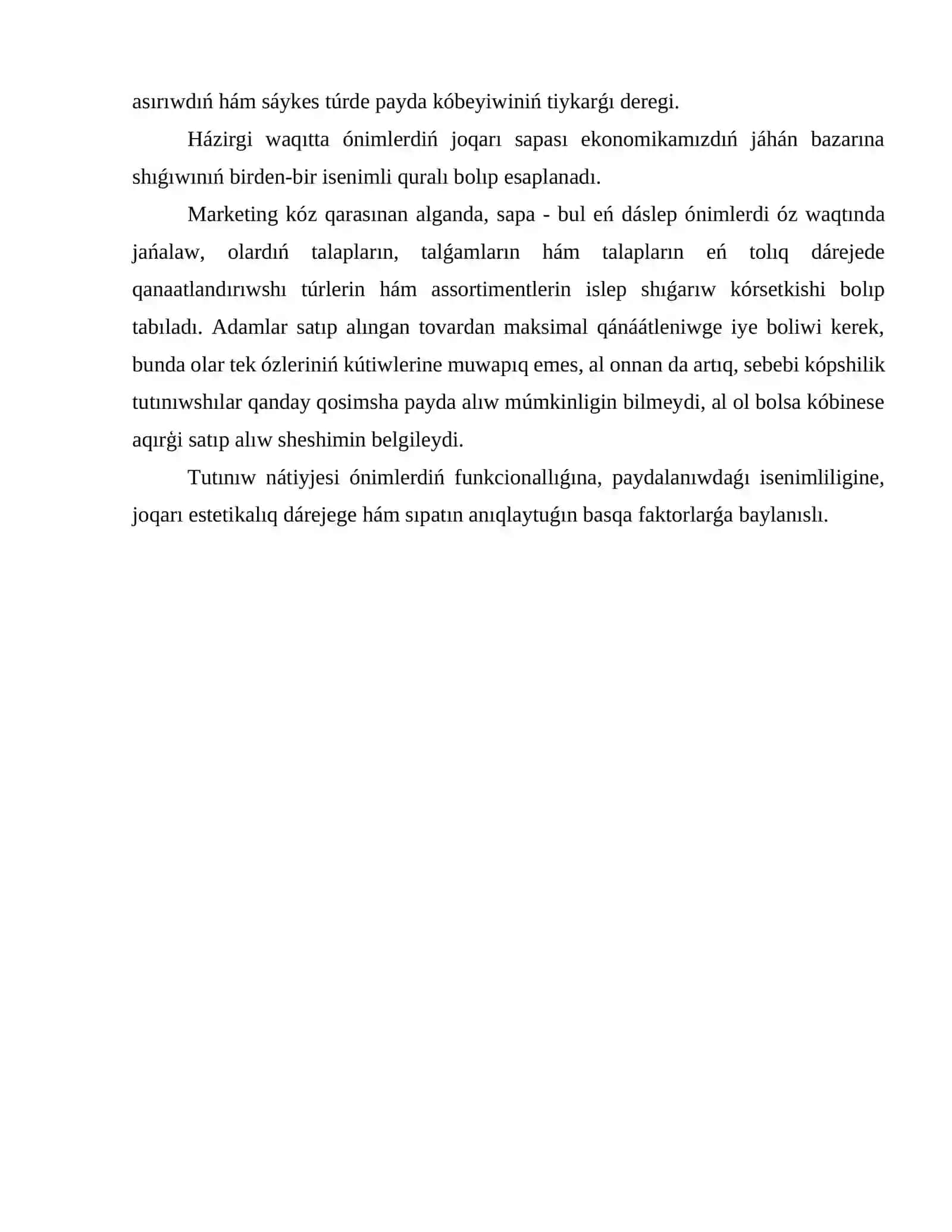 Ónimdi jetilistiriw koncepciyası 3