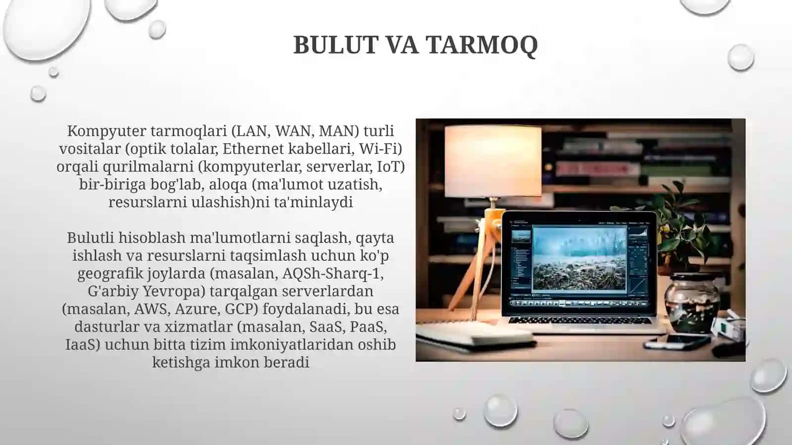 Kampyutertarmoqlariningmaqsadlaribilantanishish 3