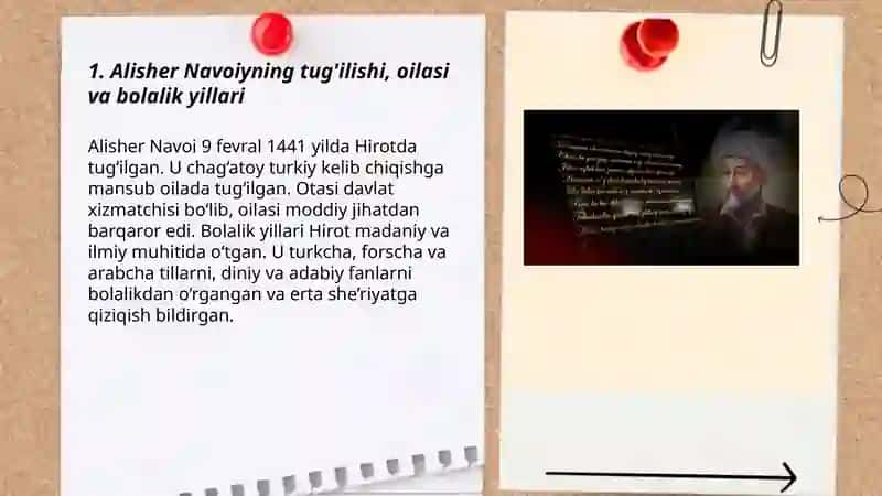 Alisher Navoiyning hayoti va ijdodi 3