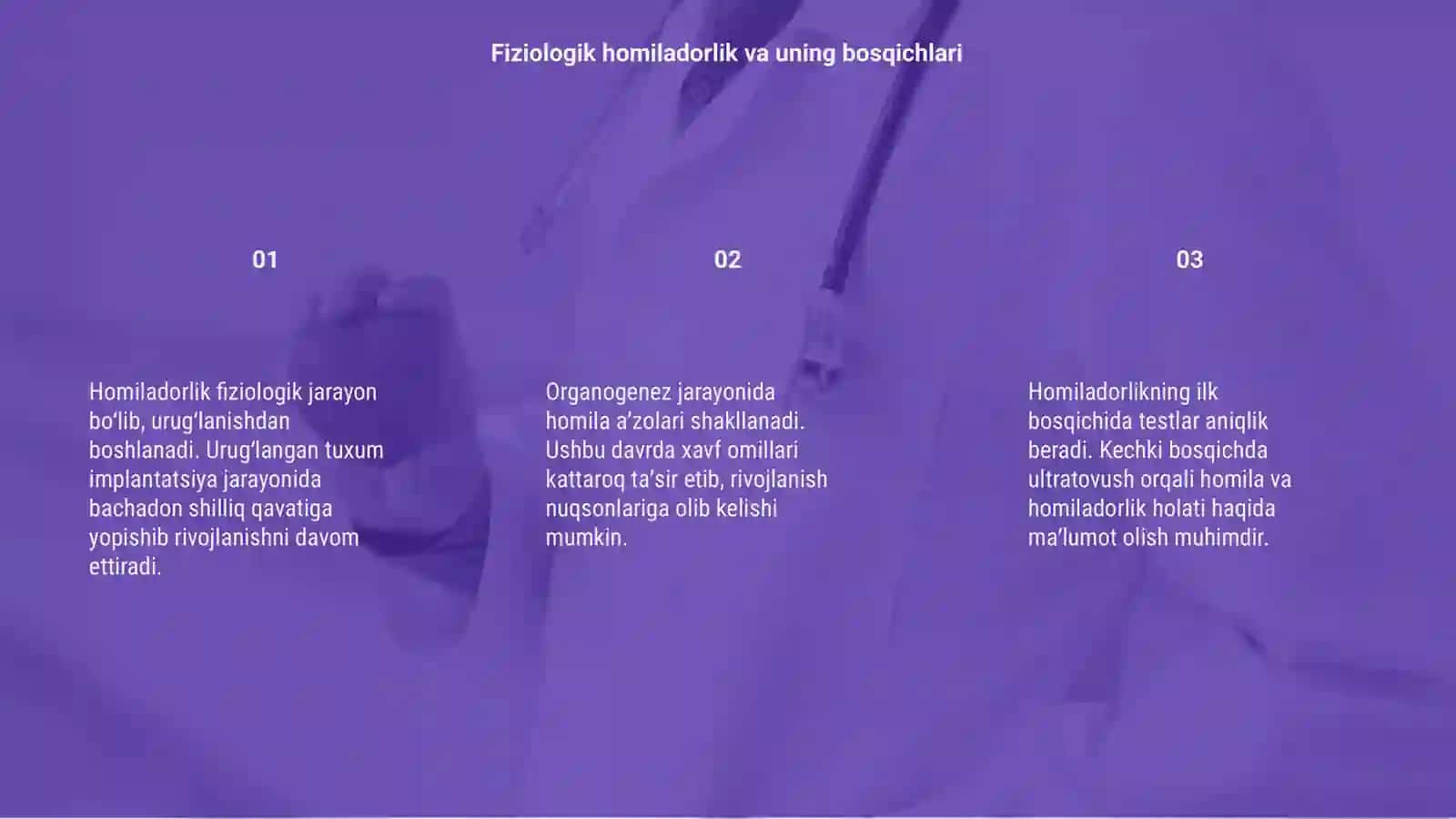 Fiziologik Homiladorlik va uning bosqichlari 3