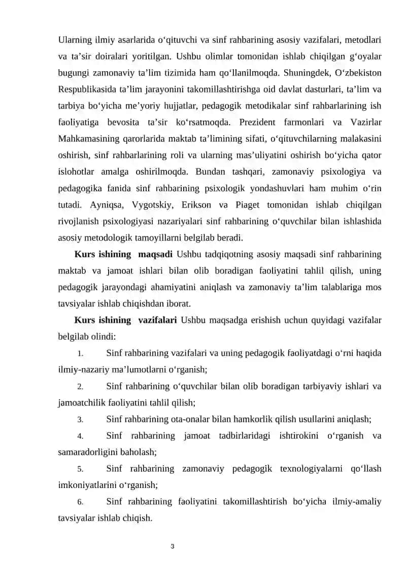 SINF RAHBARINING MAKTAB JAMOAT TASHKILOTLARI BILAN OLIB BORILADIGAN ISHLARI 3
