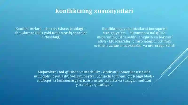 Kanfliktalogiyada Konfliktlarni Boshqarish Usullari 3