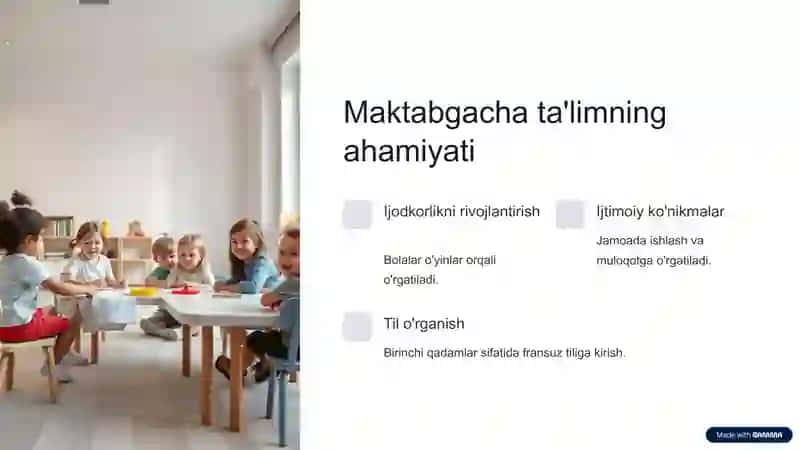 Fransiyaning ta'lim tizimi: Kirish 3