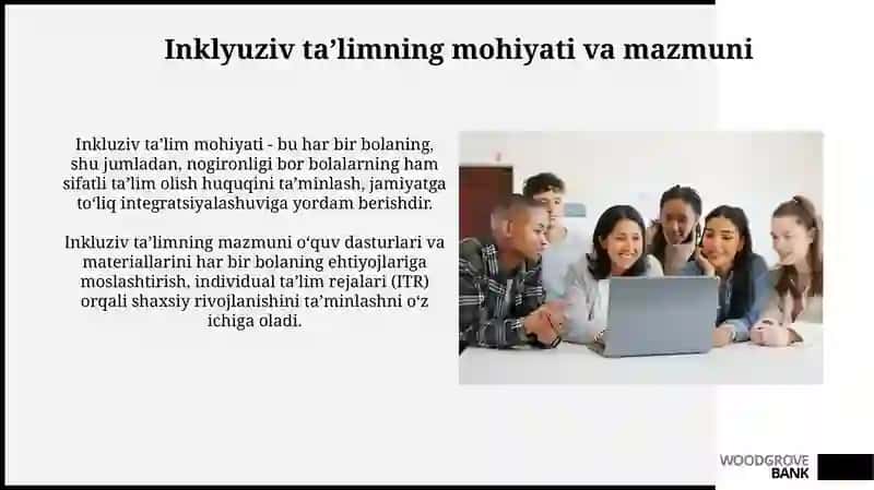 Inklyuziv ta’limni mazmuni va tashkil etishyo‘llari 3