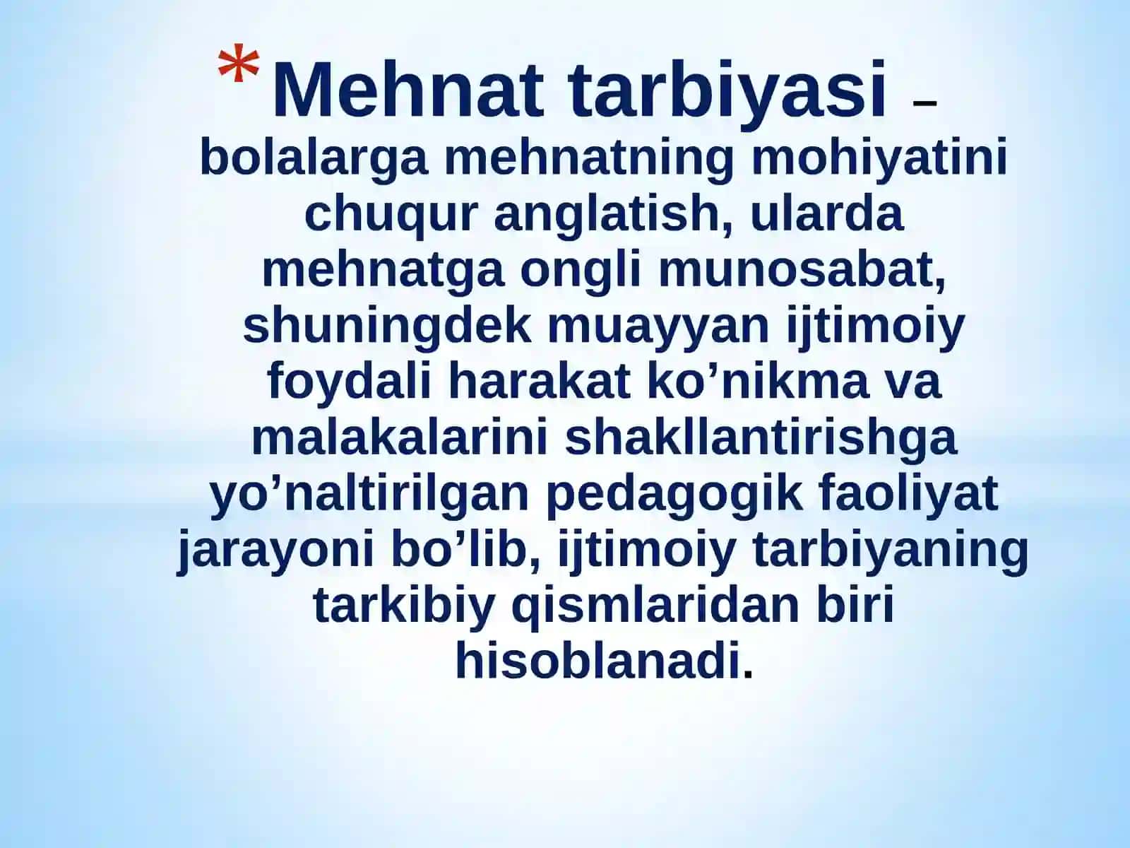 Maktabgacha ta’lim muassasasi mehnat tarbiyasi 3