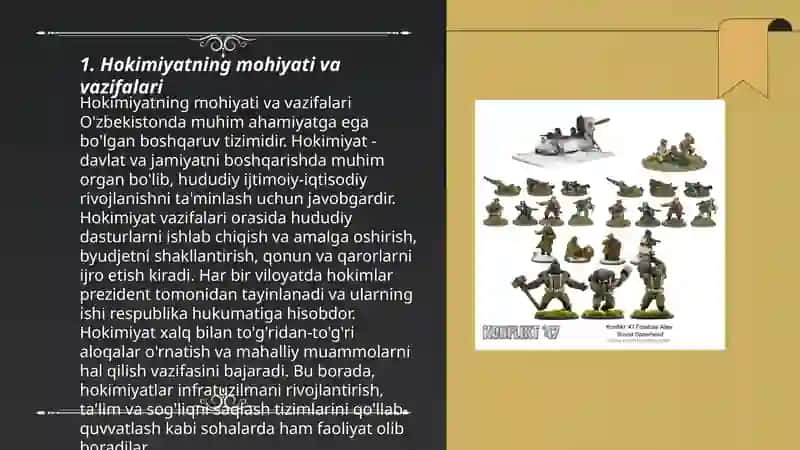 Hokimiyat va konflikt 3