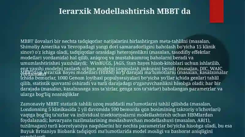Zamonaviy MBBT statistikasi asosida umumiy tahlil 3