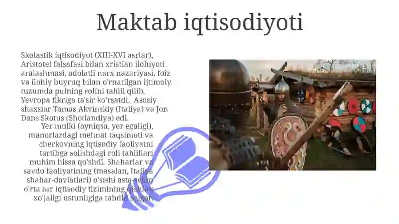 Maktab iqtisodiyoti 3