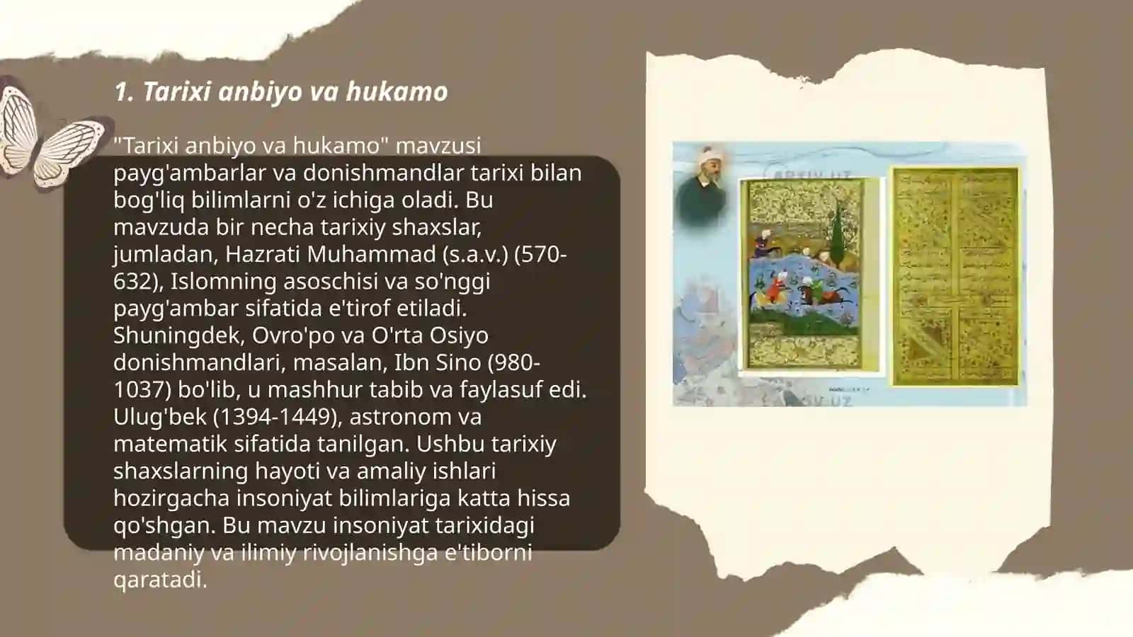 Tarixi anbiyo va hukamo 3