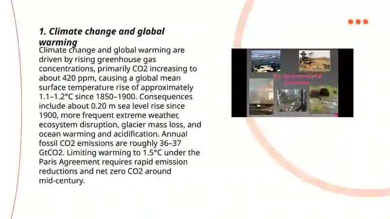 Ecological problems of the world 3