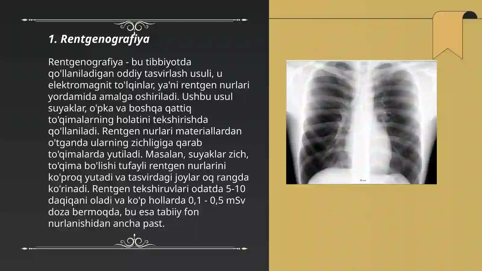 Ko'krak qafasining instrumetal tekshiruv metodlari 3