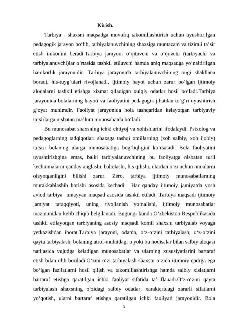 Tarbiya tizimida samaradorlikka erishish usullari 3