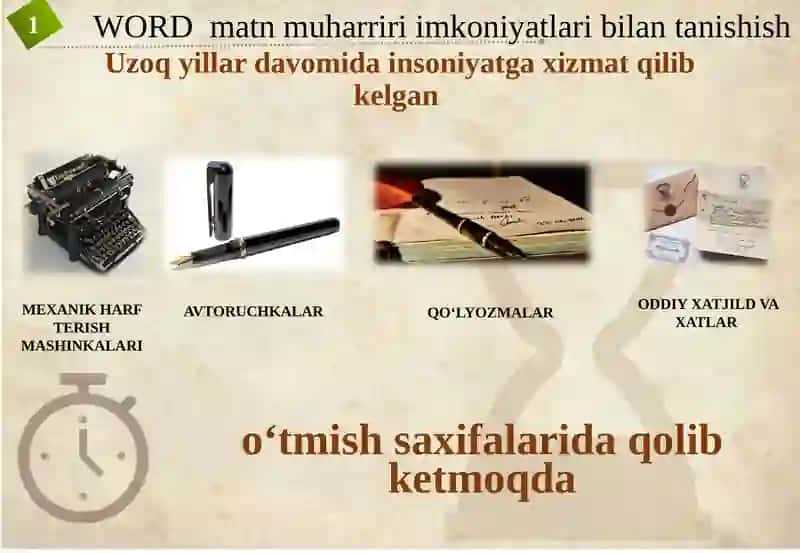 Informatikaning nazariyasoslari 3