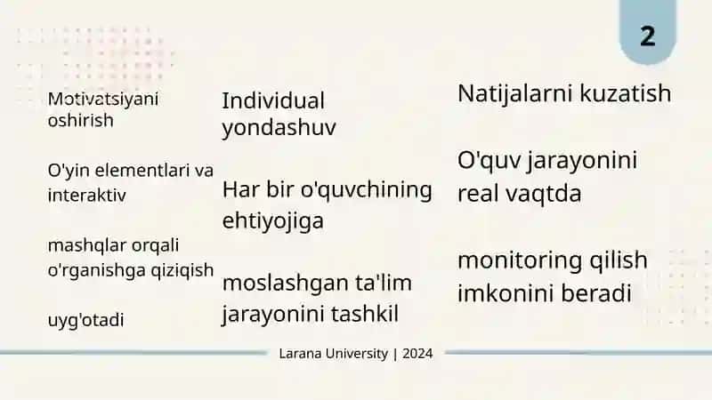 NAMOYISH QILUVCHI PEDAGOGIK DASTURIY VOSITALAR YARATISH 3