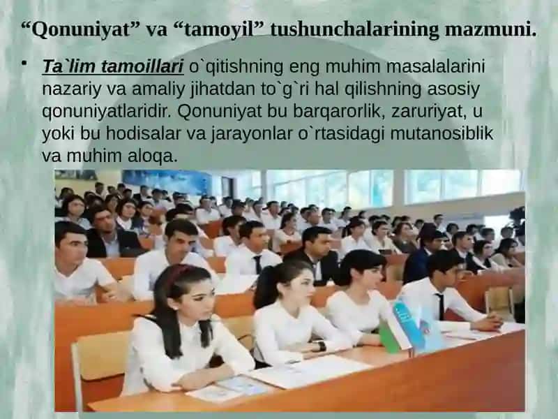Umumtaʼlim maktablari dars tarbiyasi fanini oʻqitish metodikasi 3