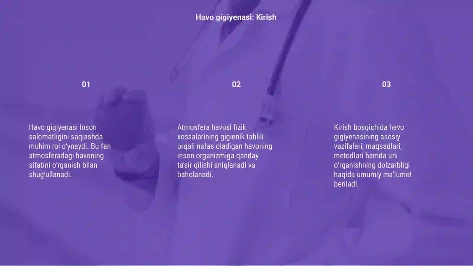 Havo gigiyenasi 3