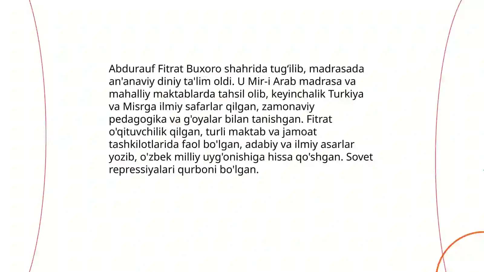 Abdurauf Fitratning hayoti va ijodiy faoliyati 3