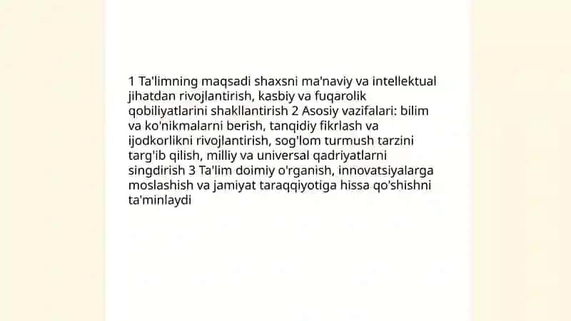 Ta'limning maqsad va vazifalari 3