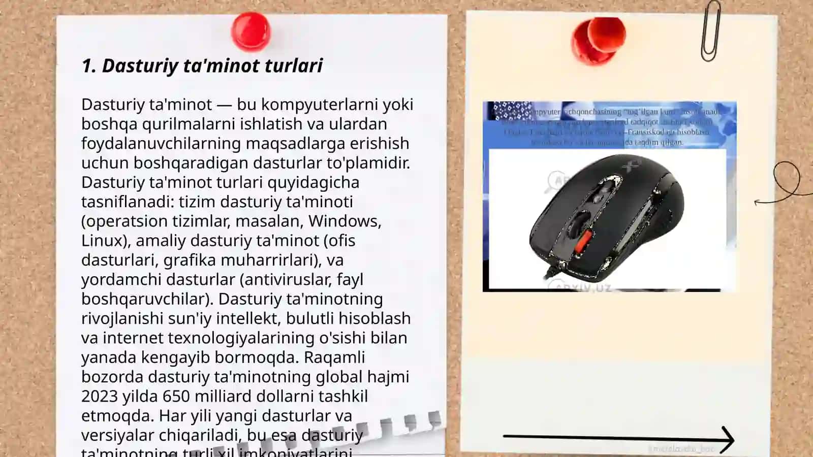 Dasturiy ta'minot turlari 3