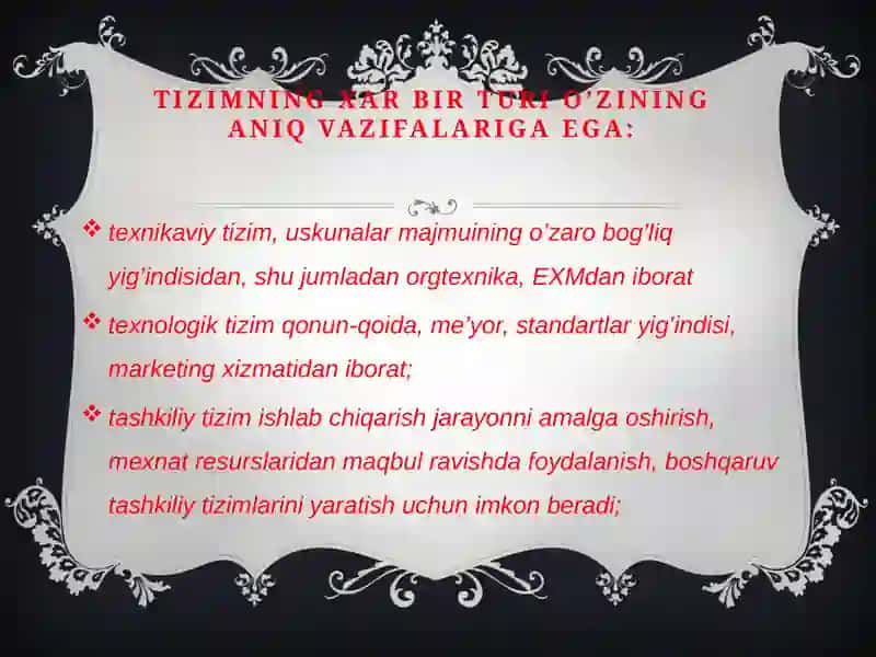 Menejmentda tizimli-vaziyatli yondashuv 3