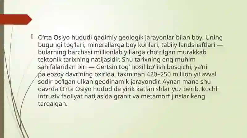 Gertsingeotektonik bosqichi 3