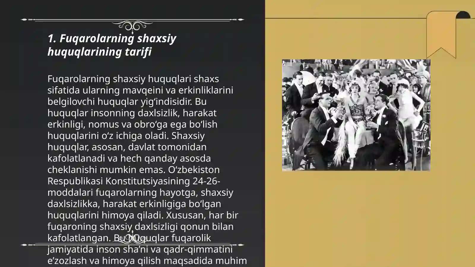 Fuqarolarning shaxsiy huquq va erkinliklari uning konstitutsiyada mustahkamlanishi 3
