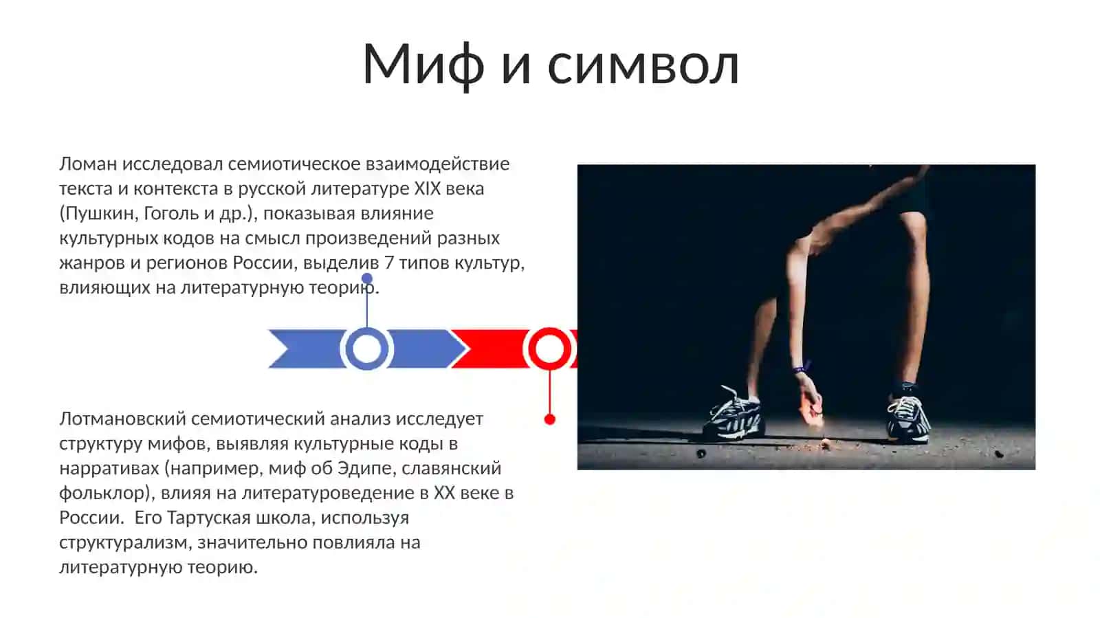 Знакомства с литературоведеческими трудами Ю.М.Лотмана 3