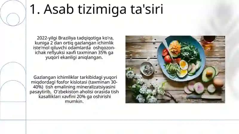 Gazli ichimliklarni inson salomatligiga ta'siri 3