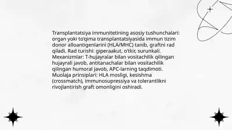 Transplantatsiya immunitet 3