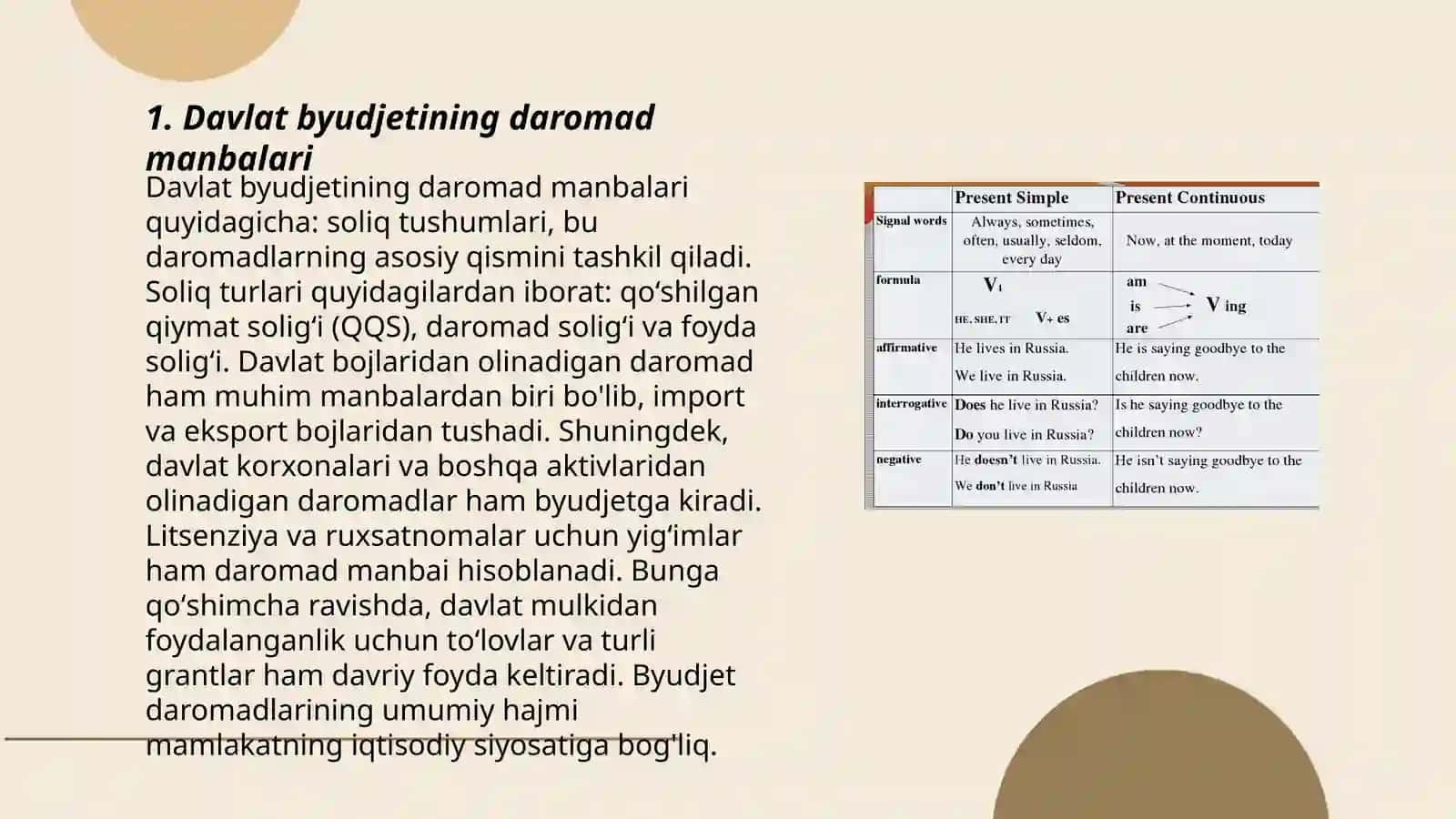 Davlat byudjeti va uning tarkibini SWOT tahlil qiling 3