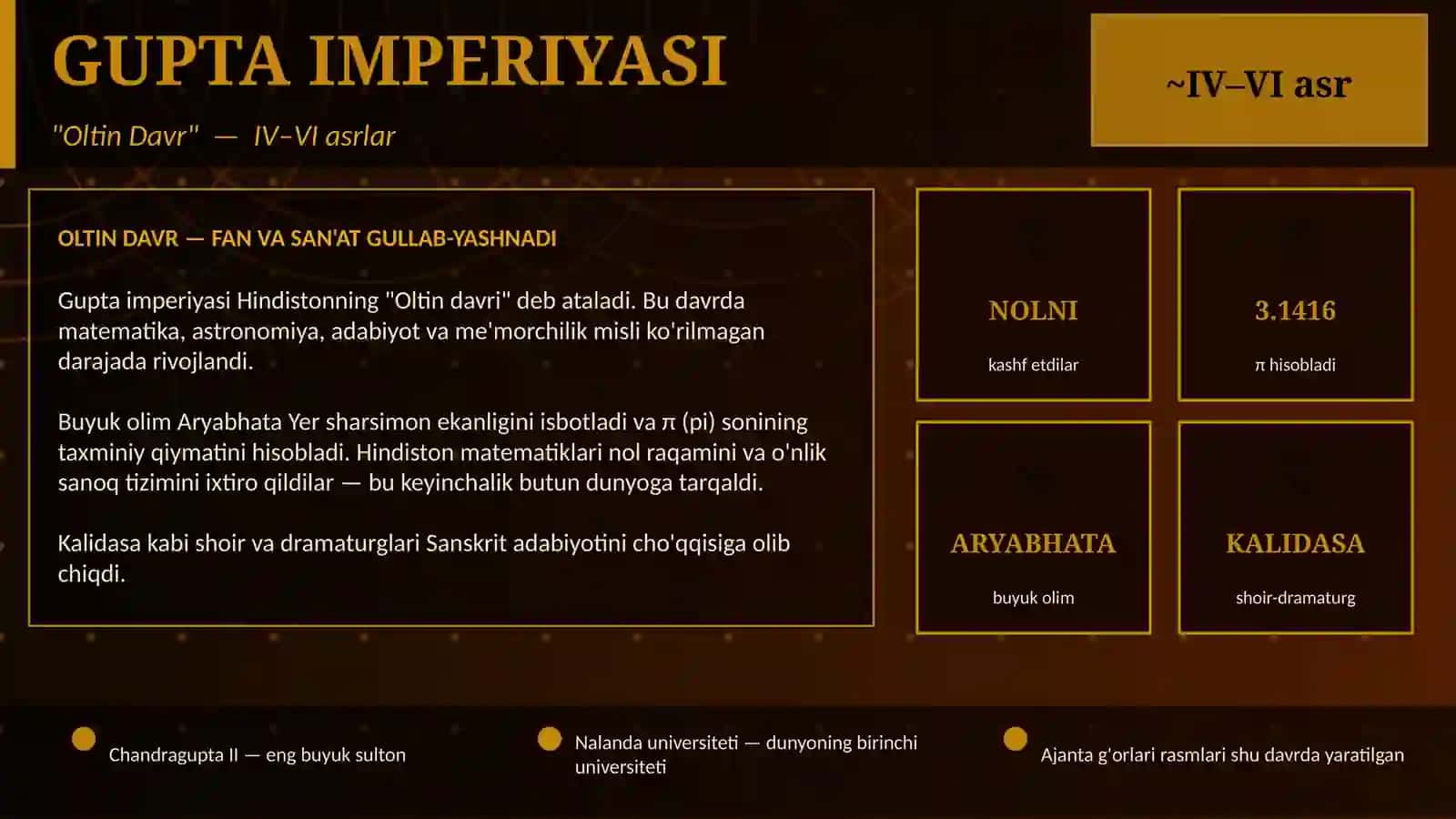 o'rta srlarda hindiston  taqdimot 3