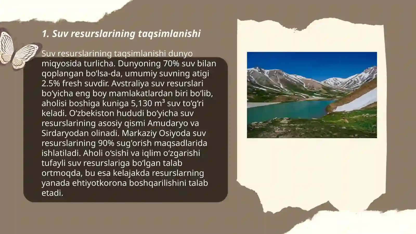 Tabiiy fanning muammolari haqida maqola. Mehriniso 3