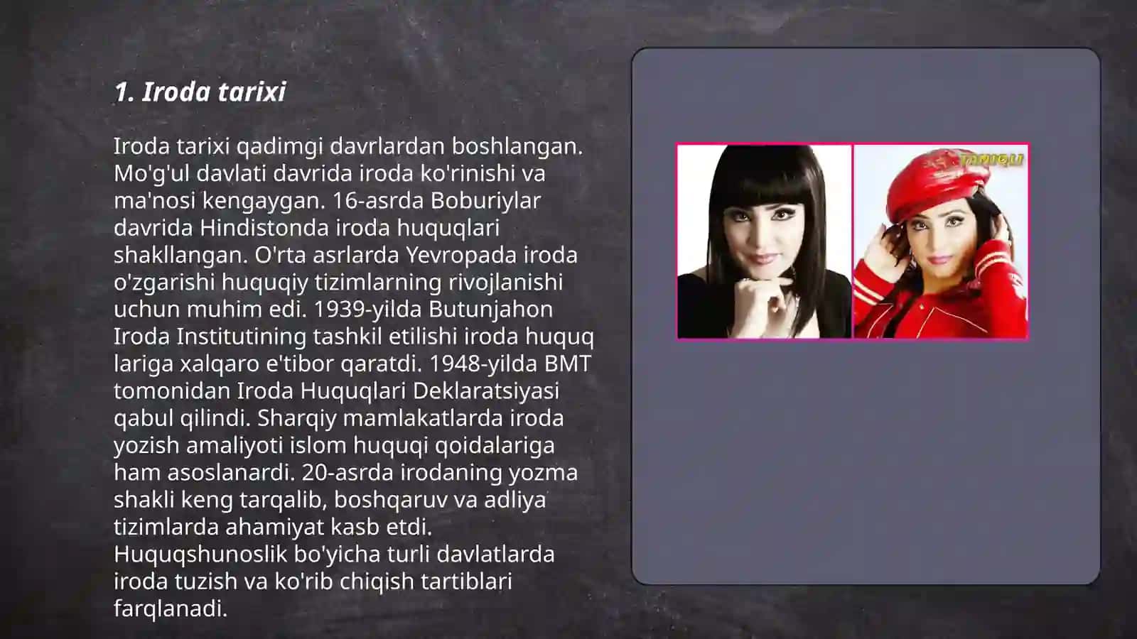 Iroda tarixi 3