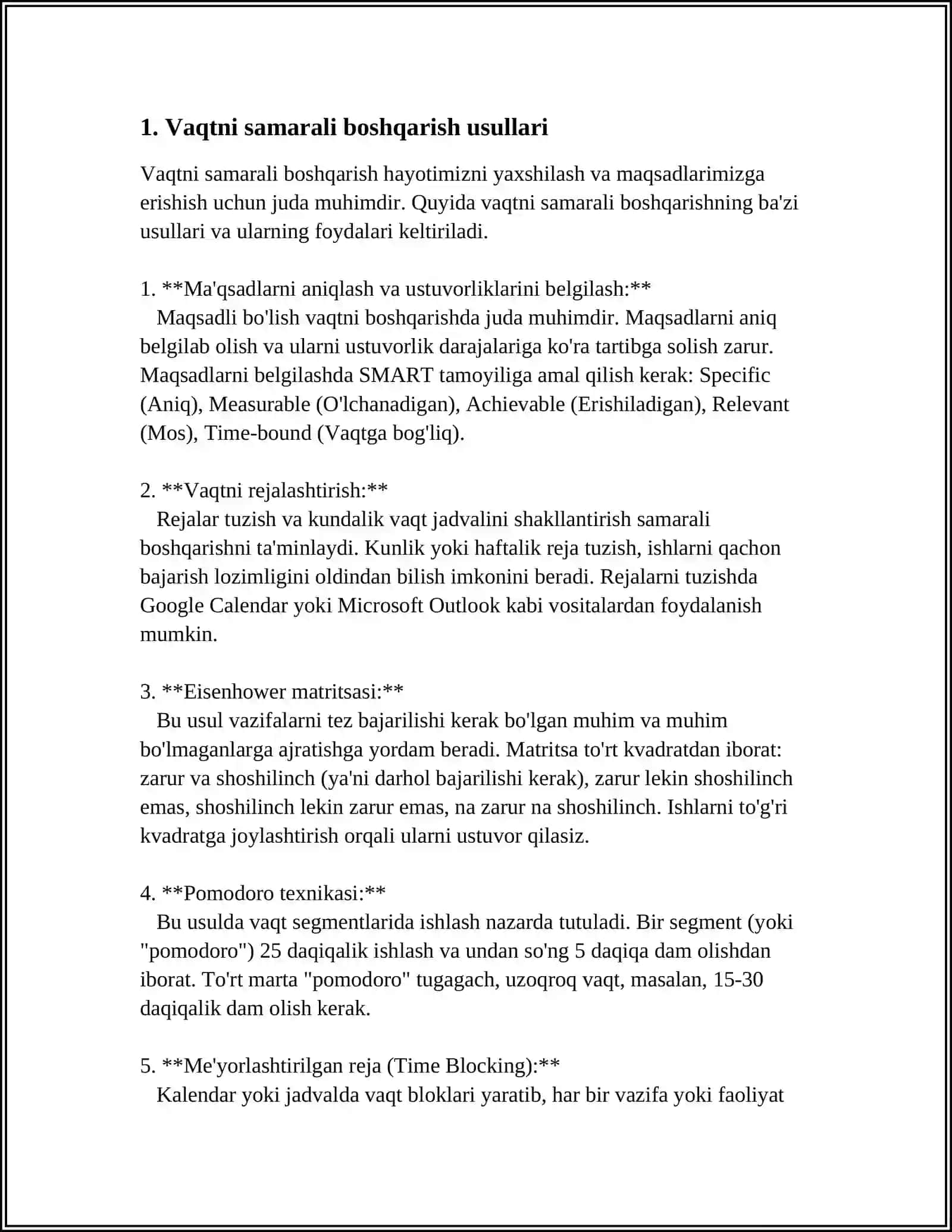 KUNNING IKINCHI YARMINI SAMARALI TASHKIL ETISH 3