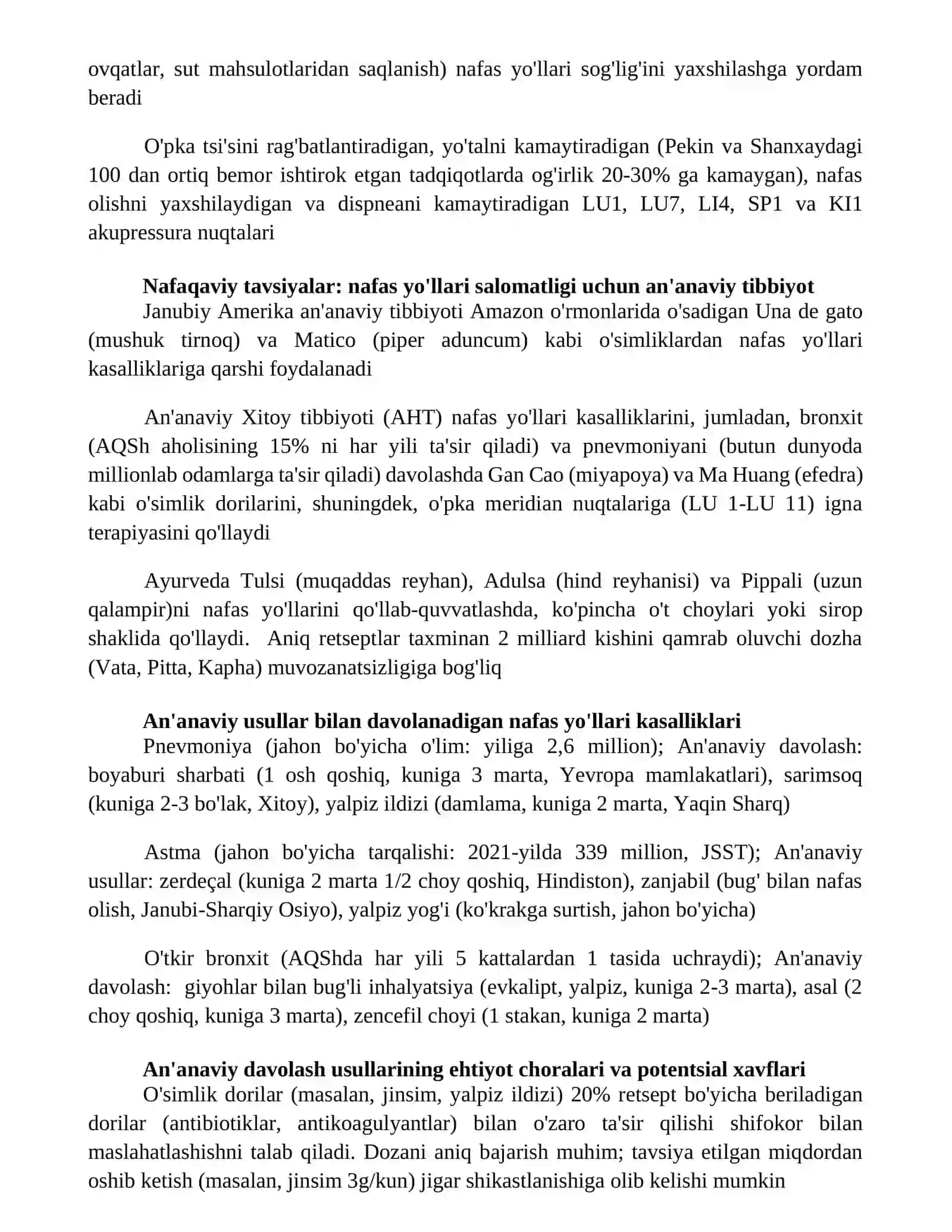 Nafas yo'llari kasalliklari davolash 3