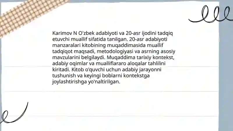 20-asr adabiyoti manzaralari 3