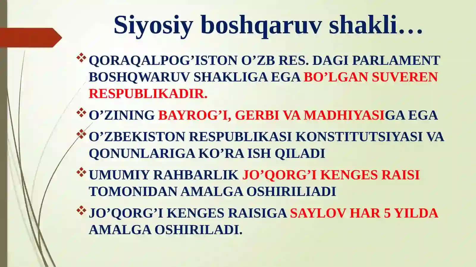 O‘ZBEKISTONNING ENG YANGI TARIXI 3