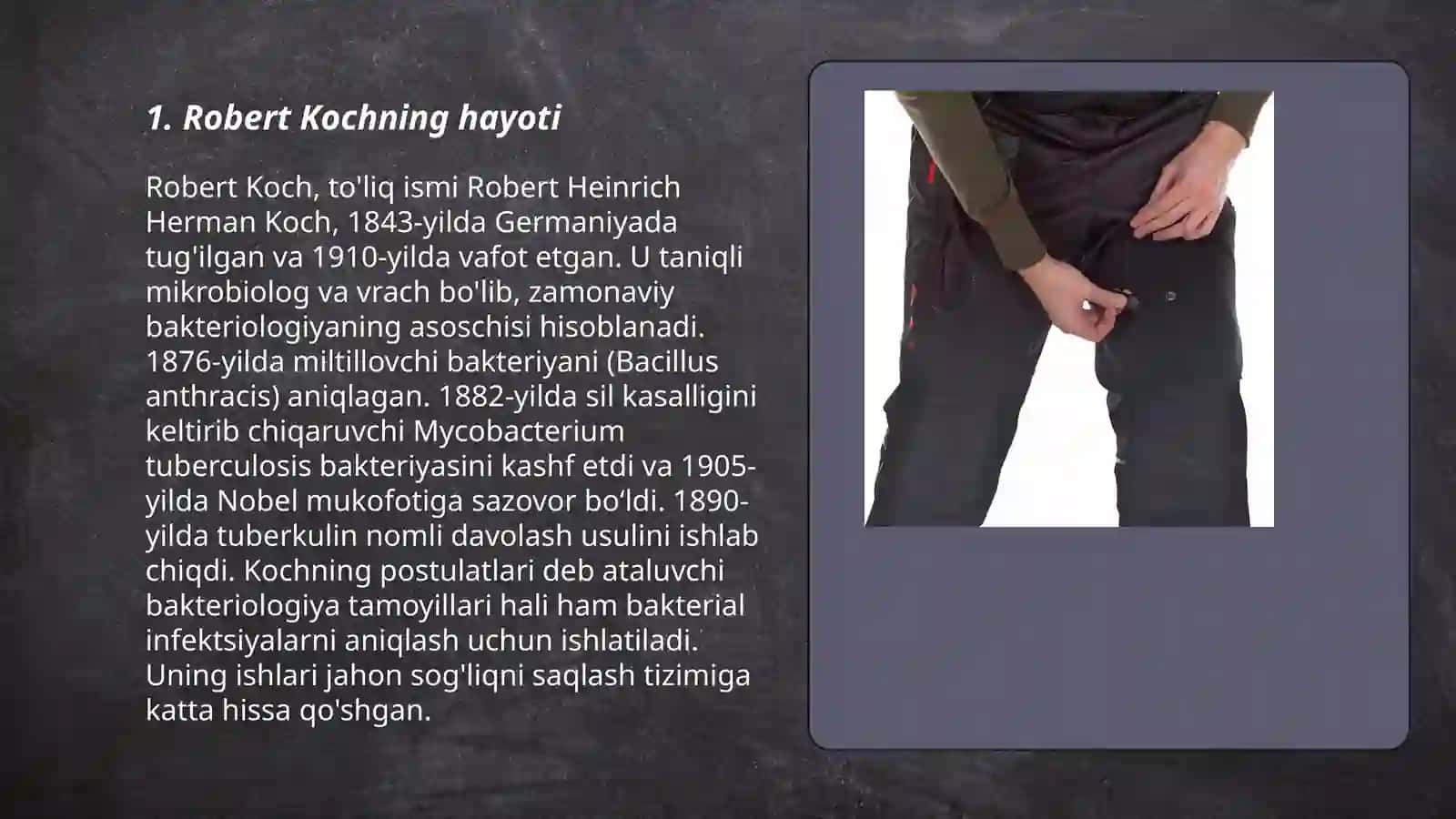 Robert Koch's discovery 3
