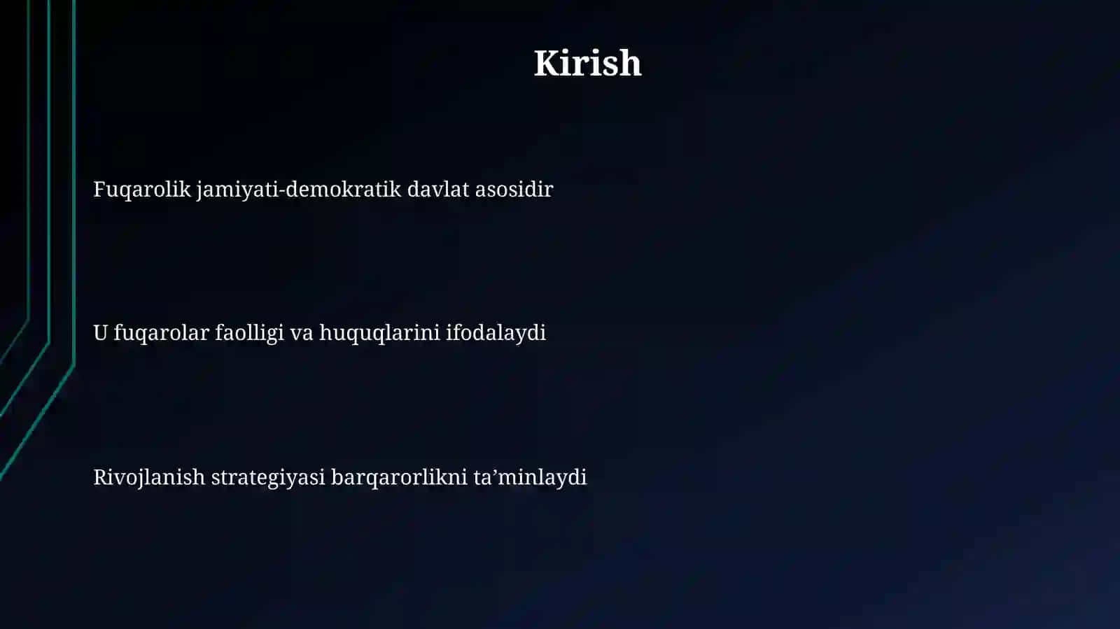 Fuqarolik jamiyati va rivojlanish strategiyasi 3