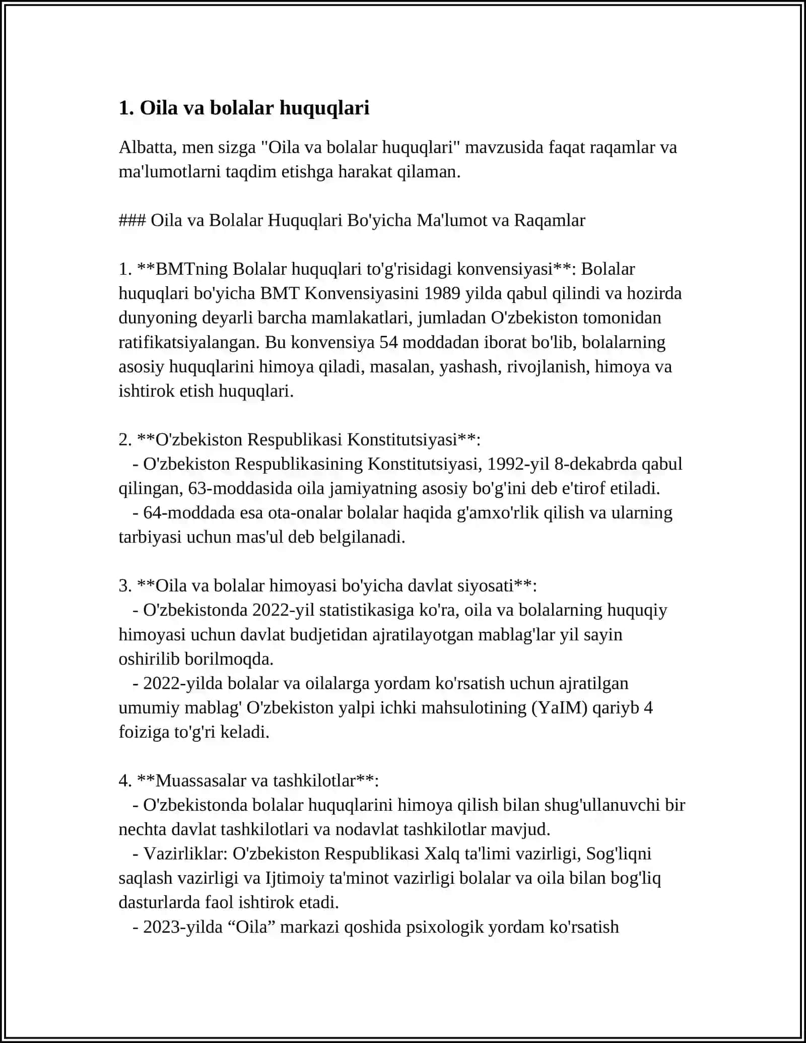 OILA BOLALAR VA YOSHLARGA OID KONSTUTSIYAVIY HUQUQIY ASOSLARI 3