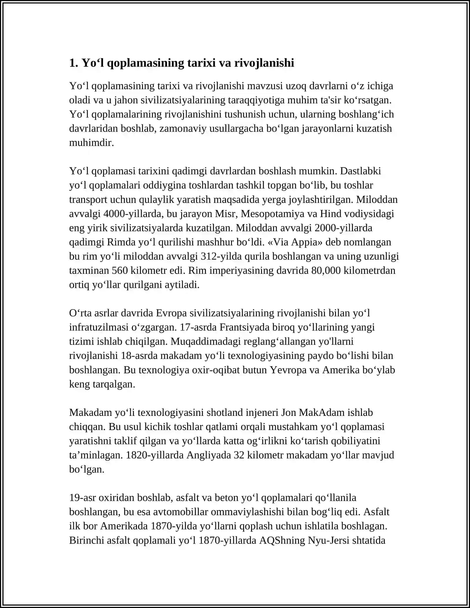 QISHKI DAVRDA AVTOMOBIL YO‘LLARINI SAQLASHNING O‘ZIGA XOS XUSUSIYATLARI 3