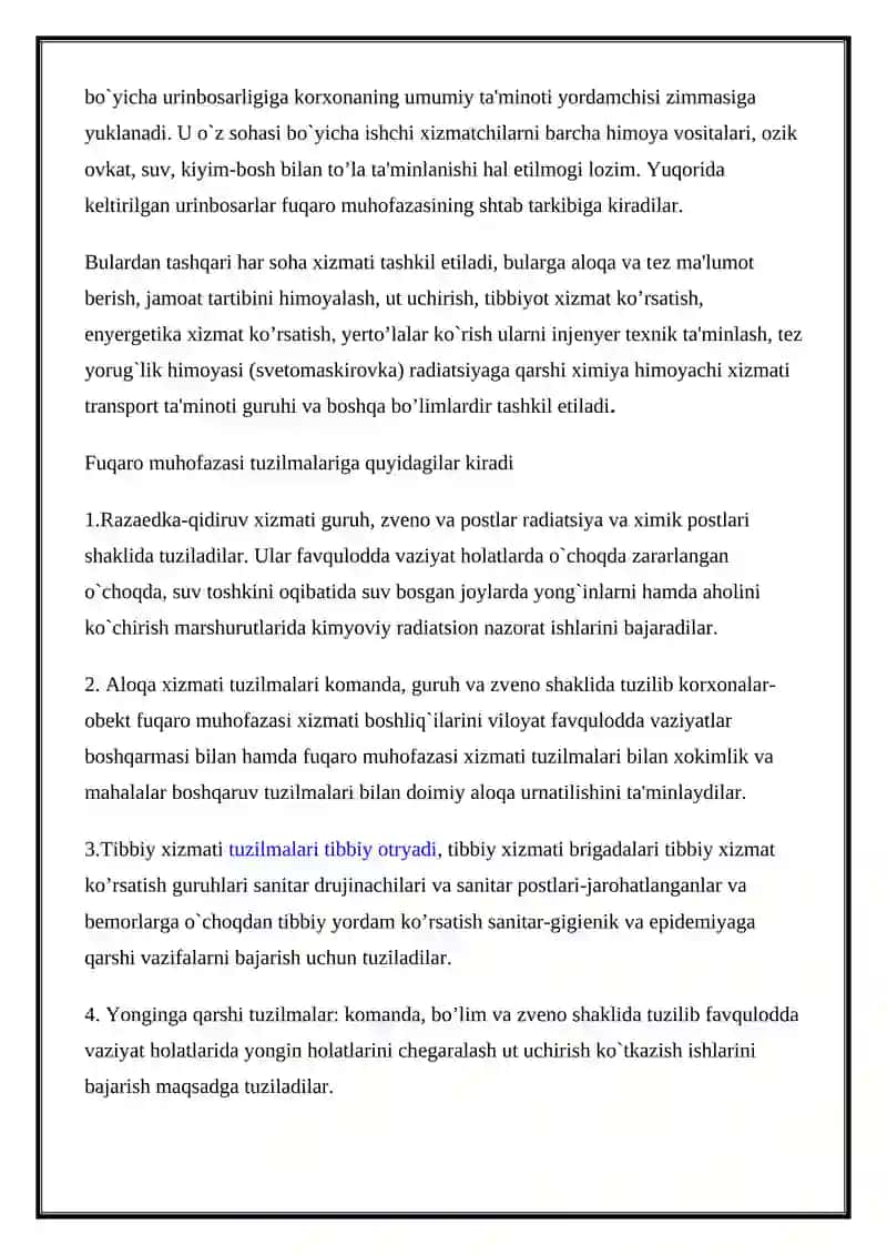 FUQARO MUHOFAZASI BO’YICHA UMUMIY TUSHUNCHA 3