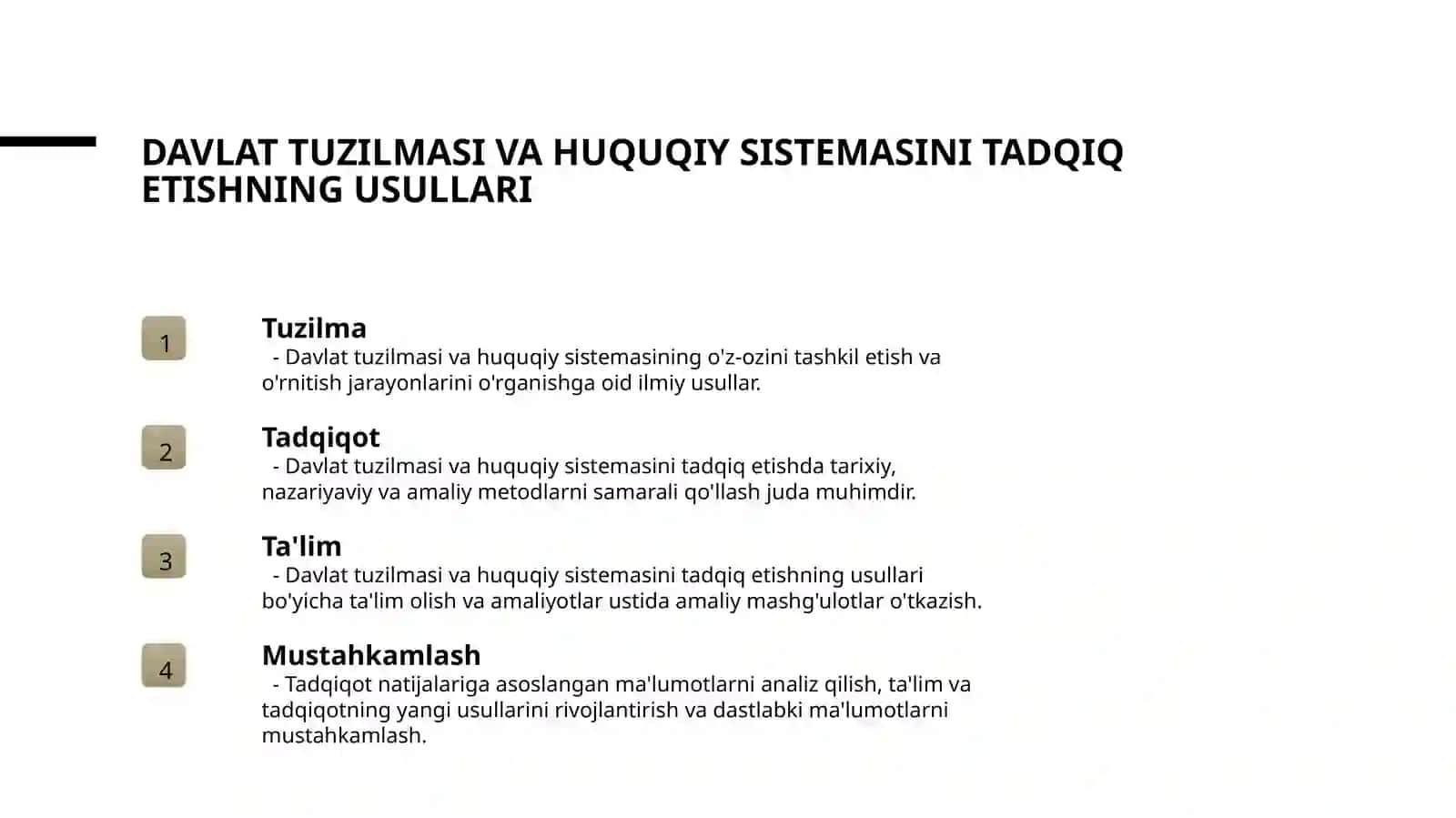 Davlat va huquq nazariyasi fanining metodlari 3