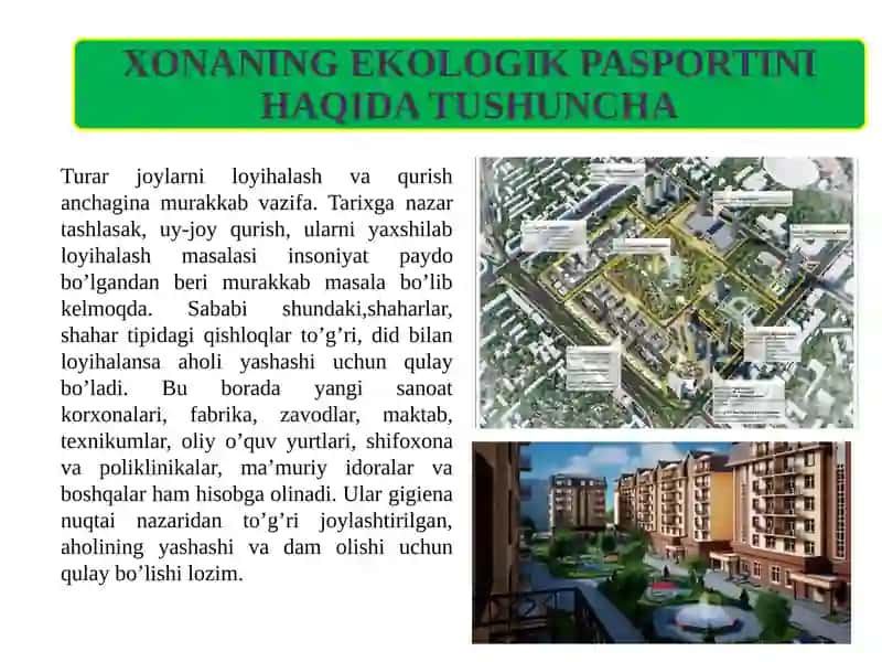 Xonaning ekologik pasporti 3