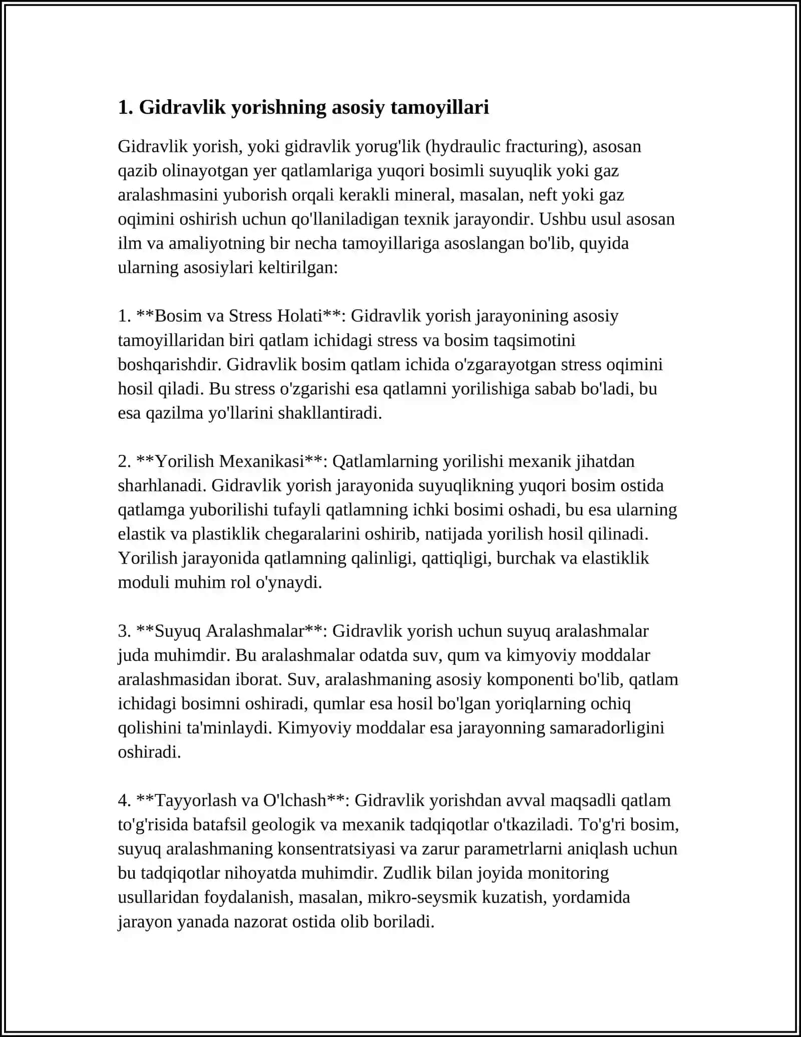 QATLAMLARNI GIDRAVLIK YORISH 3