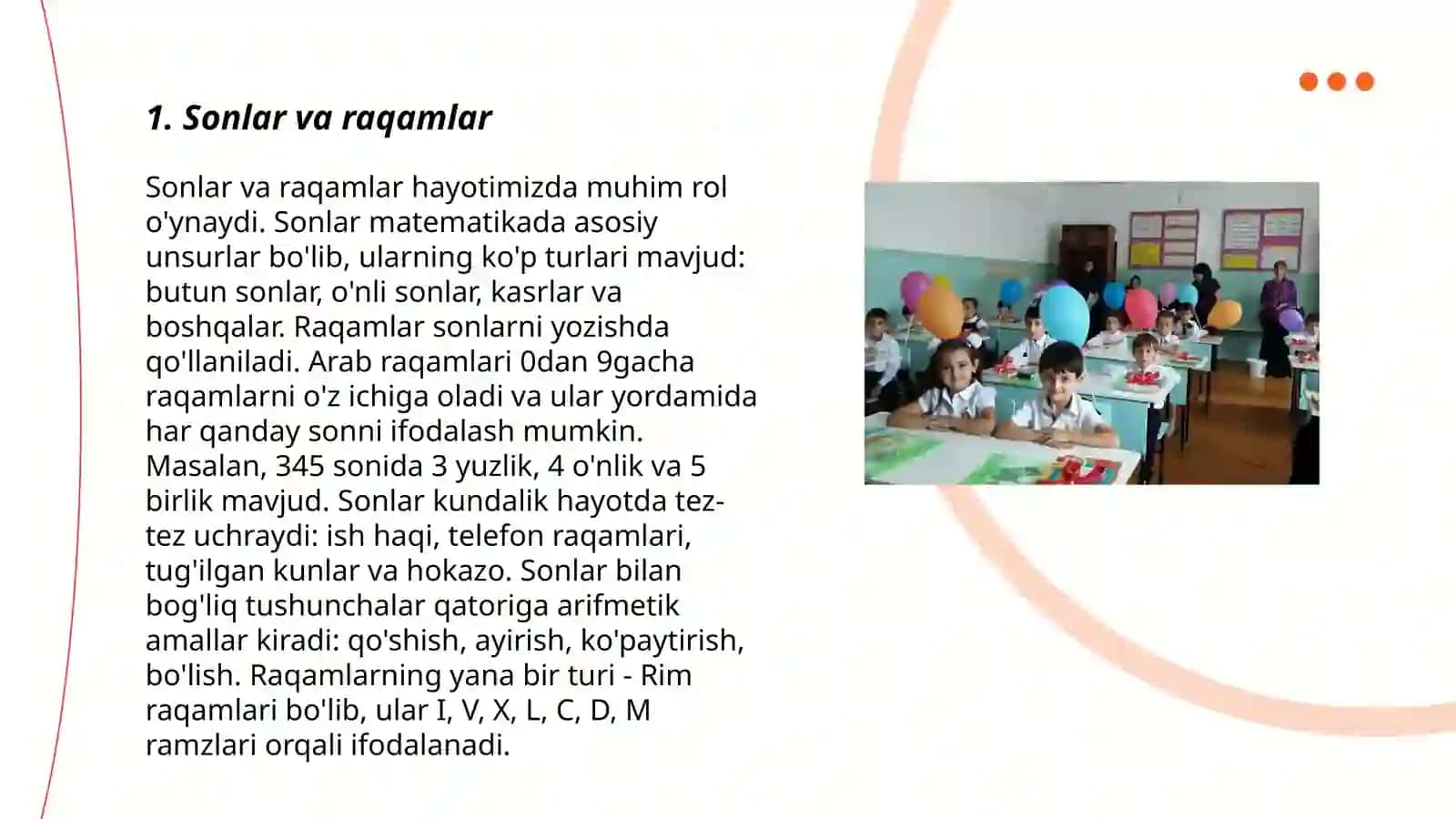 Boshlangʻich sinflarda matematikadan DTS tahlili 3