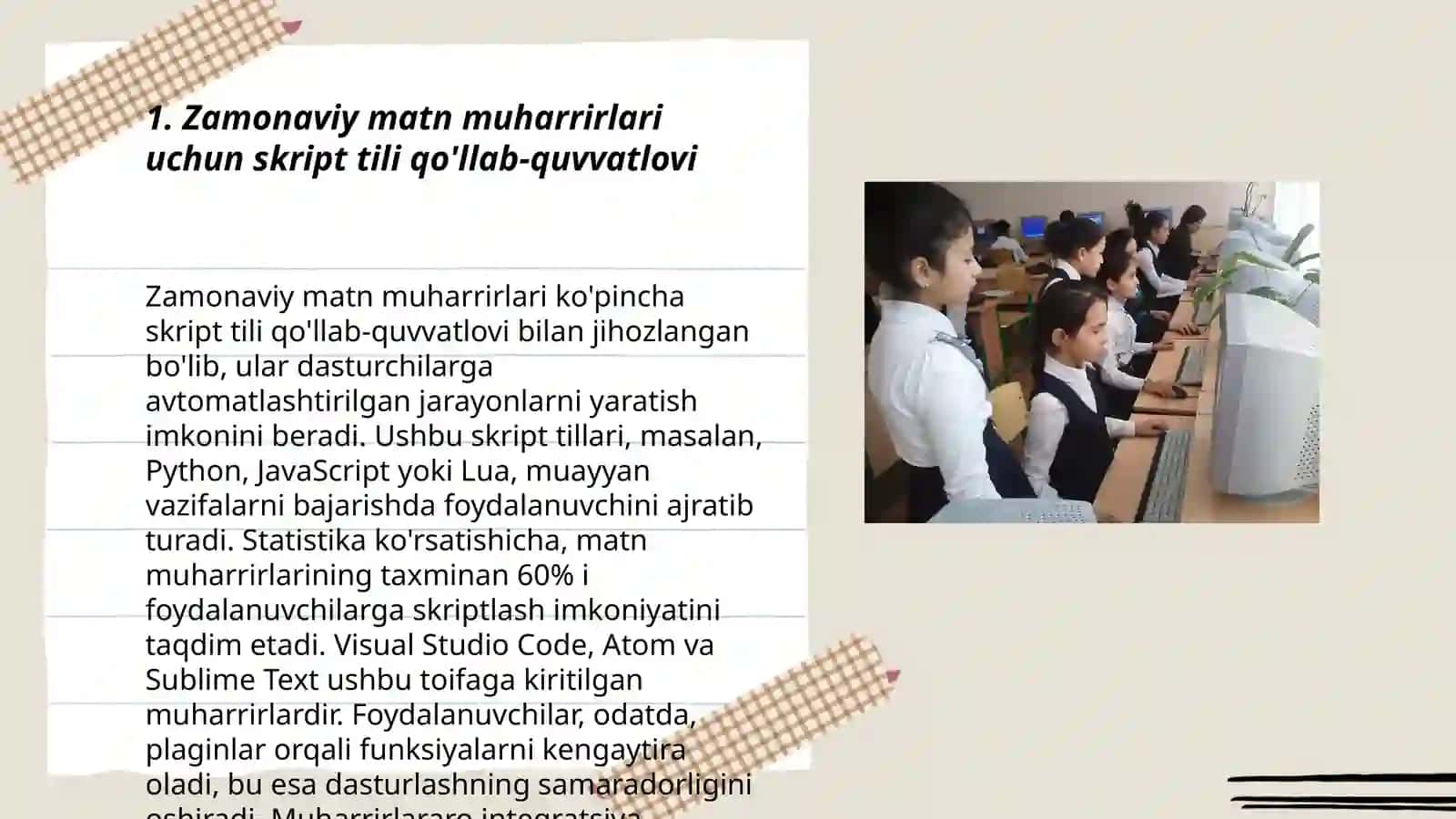 Zamonaviy matn muharrirlari 3