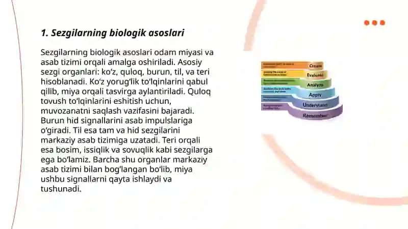 Sezgilarni klassifikatsiyasiga evolyusion va genetik yondoshuv 3