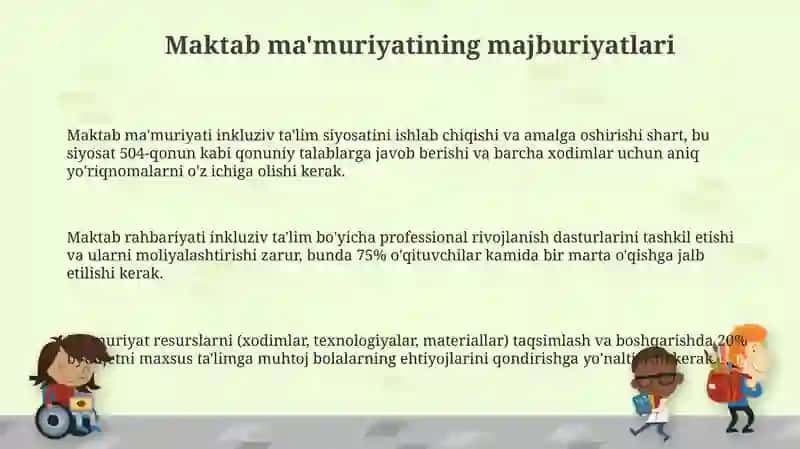 Alohida ta'lim ehtiyojlari bo'lgan bolani samarali 3